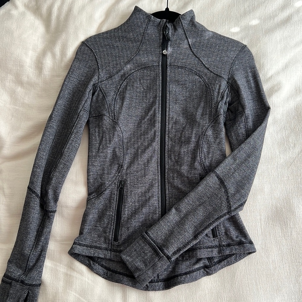 Lululemon Herringbone Define Jacket